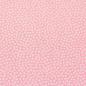Preview: Baumwolle Dotty Hellrosa/Weiß by Swafing